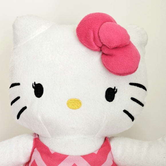 Hello Kitty 12" Northwest (2015) Plush Doll Stuffed Animal Pink & White - Picture 6 of 14